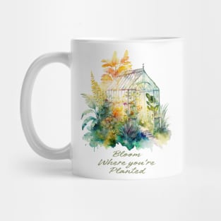 Garden Greenhouse Melody Mug